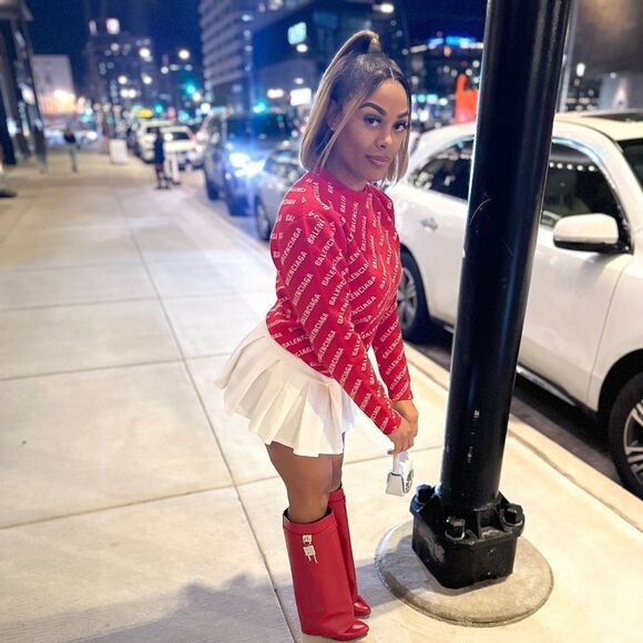 Balenciaga Red Sweater - Picture 4 of 4